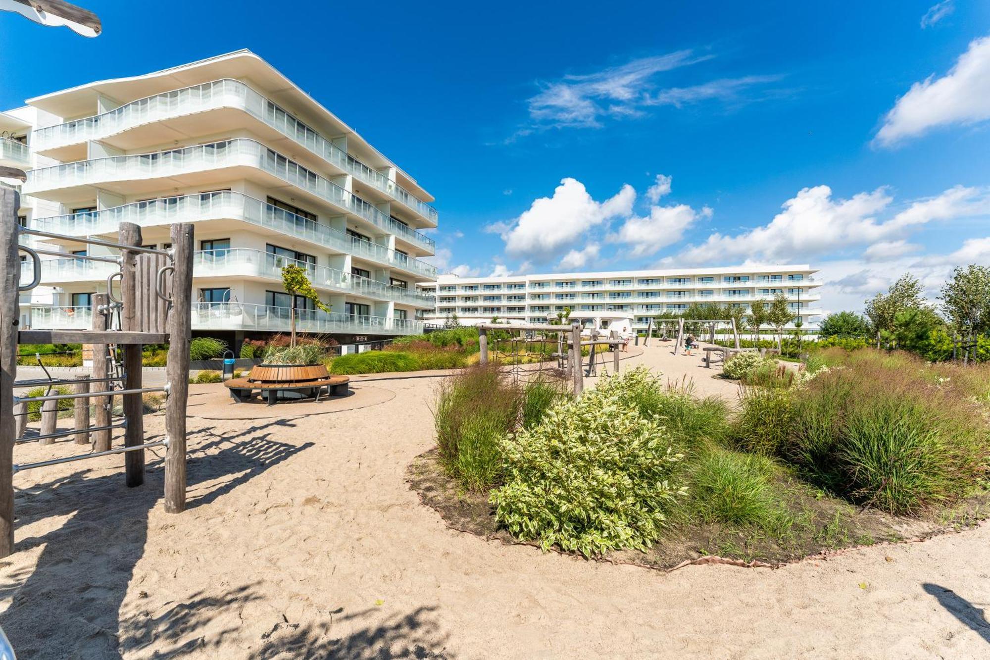 Apartamenty Lighthouse - Polanki Aqua - Blue Kolobřeh Exteriér fotografie