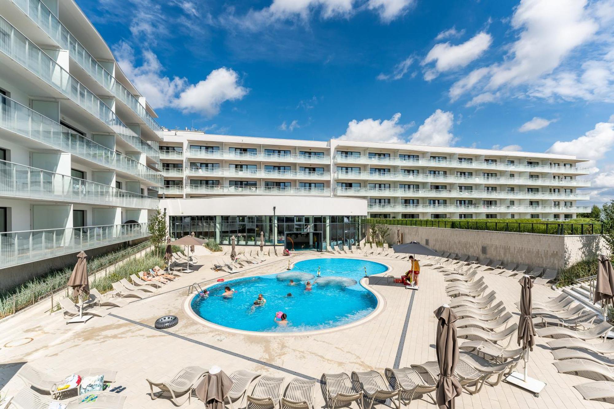 Apartamenty Lighthouse - Polanki Aqua - Blue Kolobřeh Exteriér fotografie