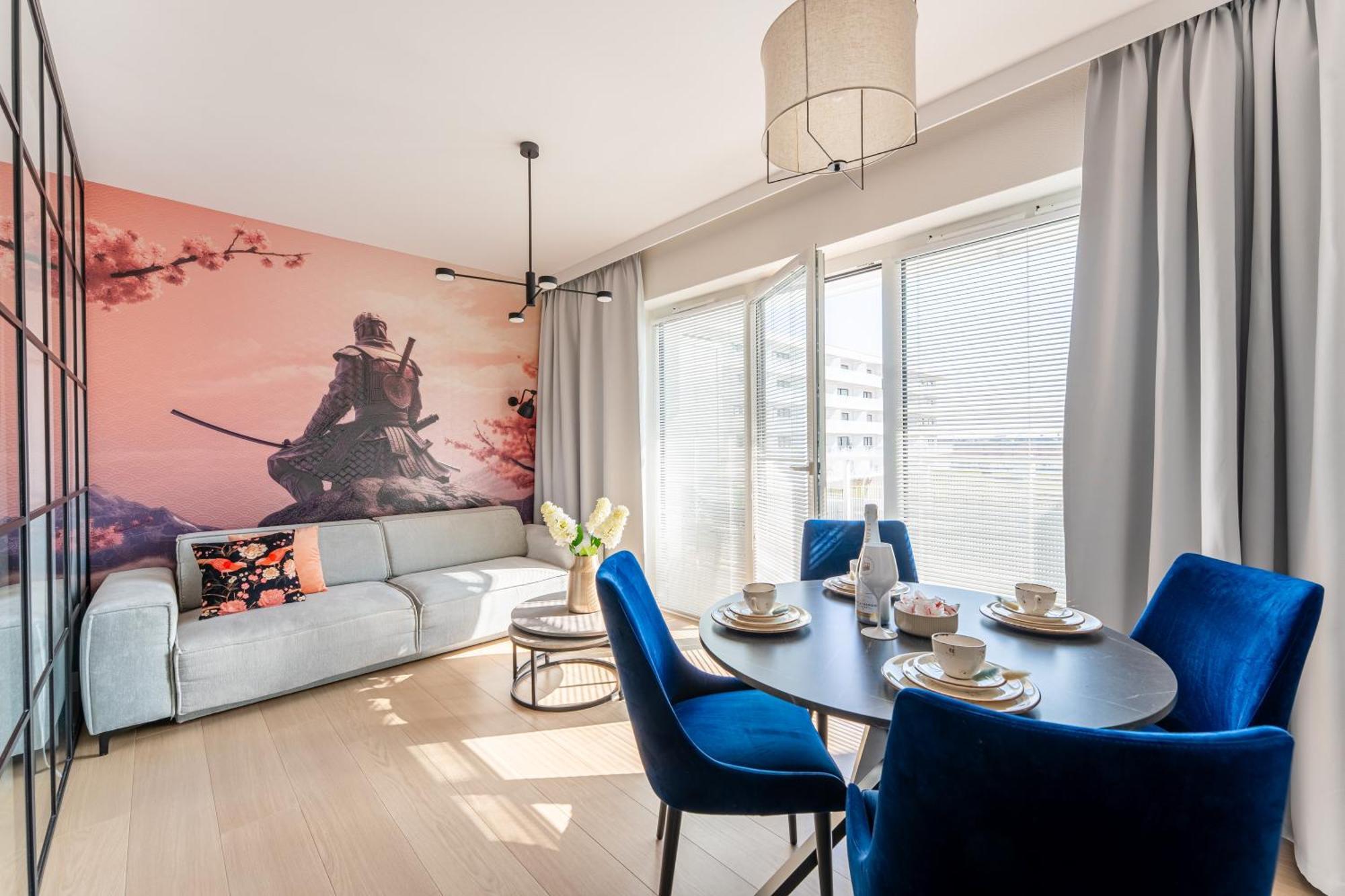 Apartamenty Lighthouse - Polanki Aqua - Blue Kolobřeh Exteriér fotografie