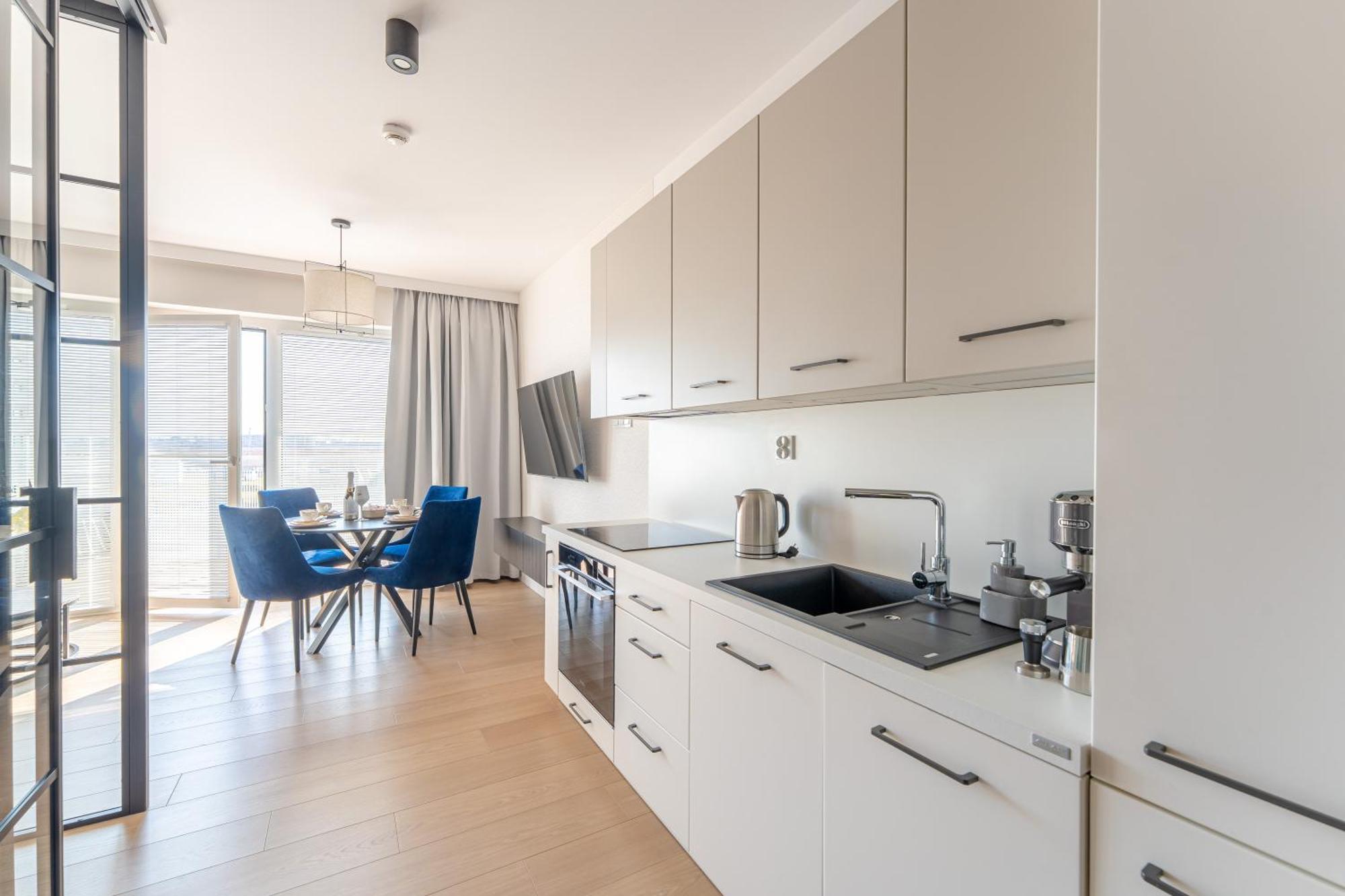 Apartamenty Lighthouse - Polanki Aqua - Blue Kolobřeh Exteriér fotografie